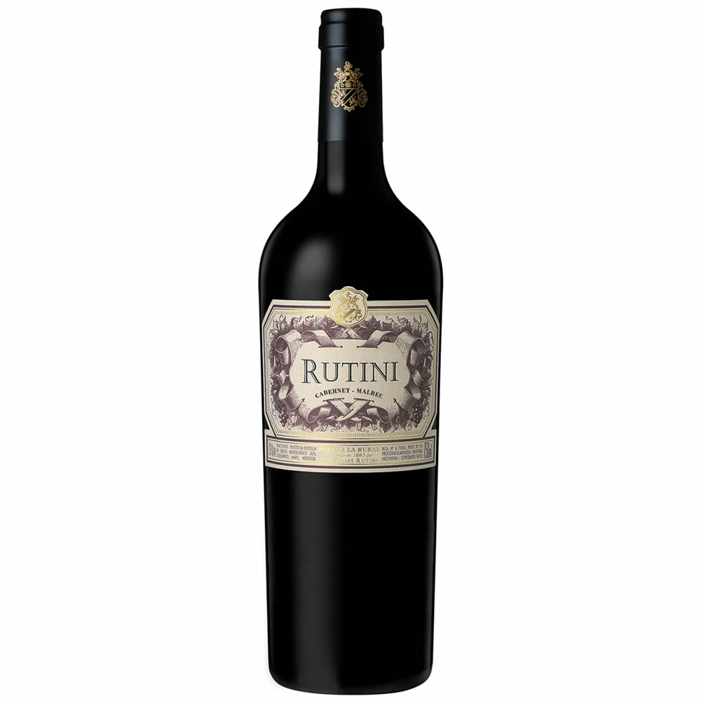 Vino rutini cabernet malbec 