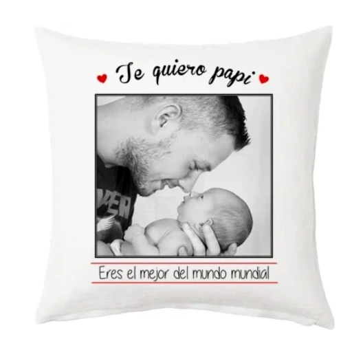 Almohadon feliz dia papa