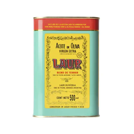 Aceite de oliva laur lata blend de terroir 500 ml