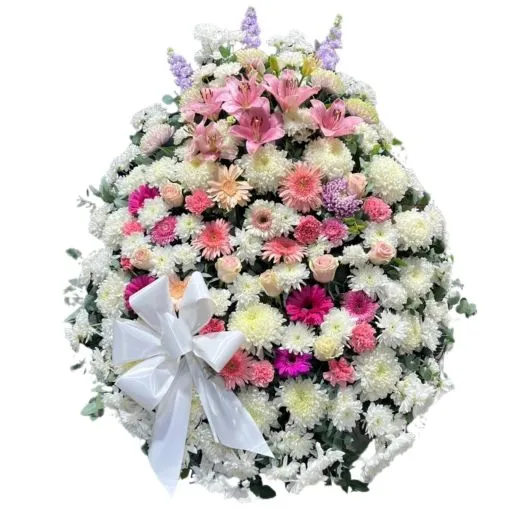 Corona funebre americana 1
