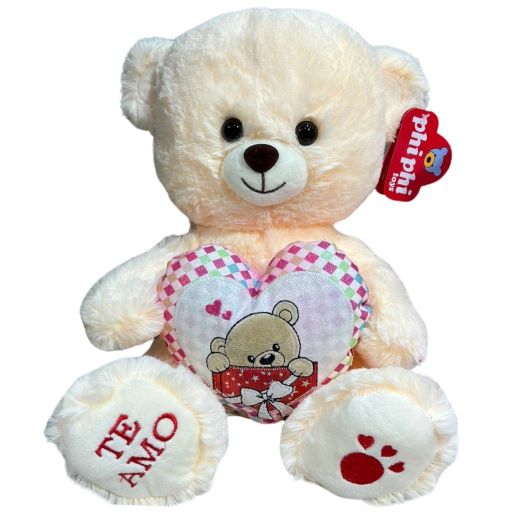 PELUCHE OSO TE AMO 5473