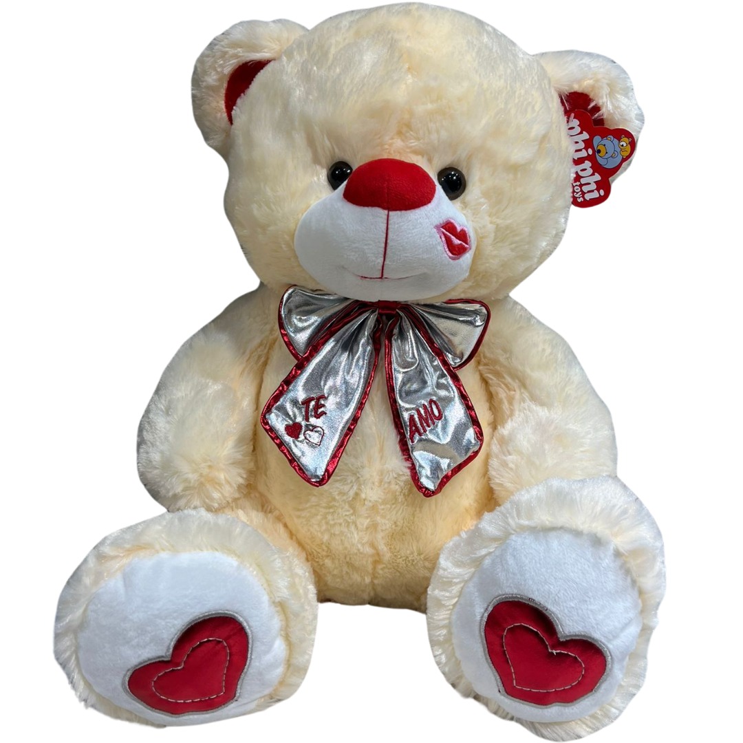 PELUCHE OSO BESO TE AMO 5430