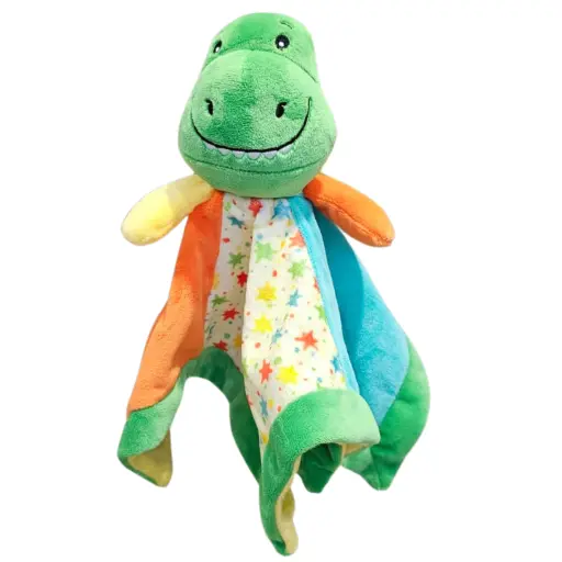 Peluche mantita de apego de dinosaurio 509567