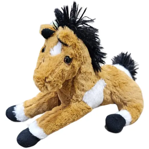 Peluche de caballo con sonido 614475