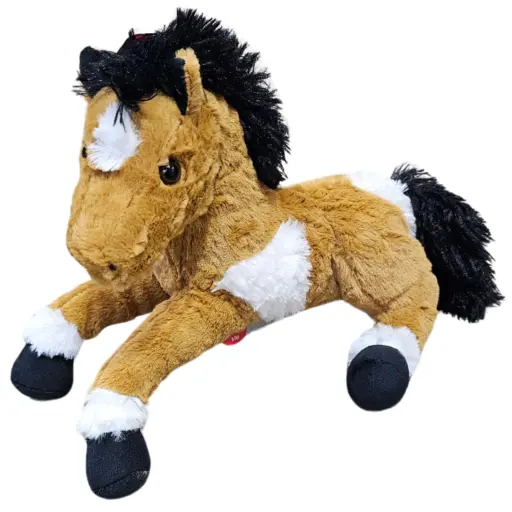 Peluche caballo con sonido 21097