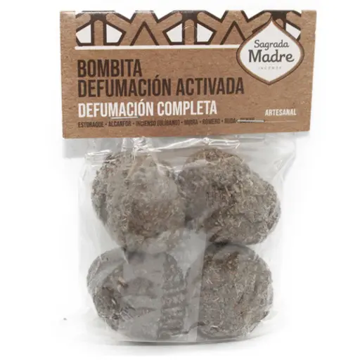 Bombitas de esfumacion sagrada madre x4