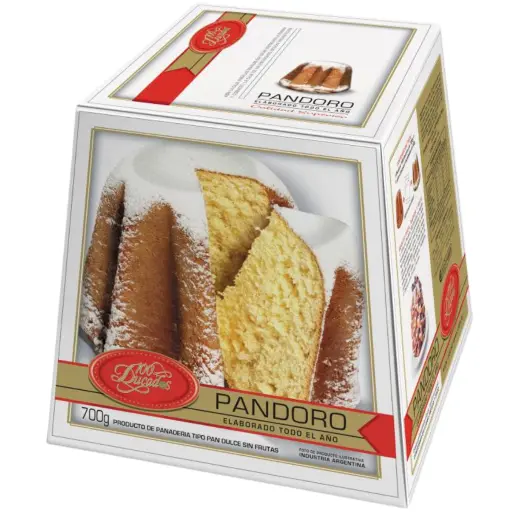 Pan dulce 100 ducados pandoro