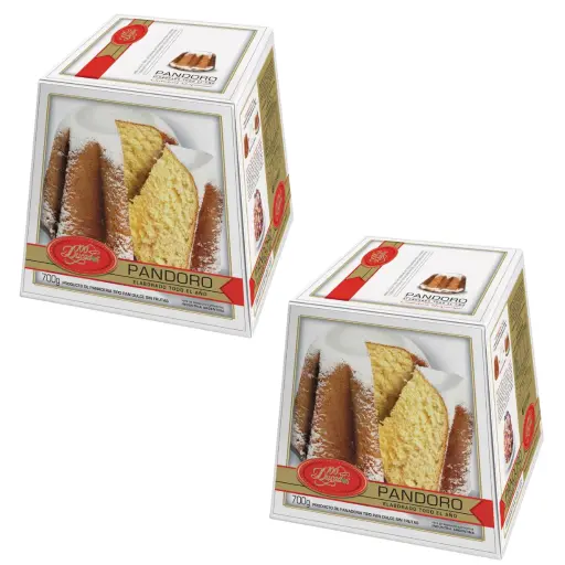 Promo 2 cajas pan dulce 100 ducados pandoro ¡Oferta!