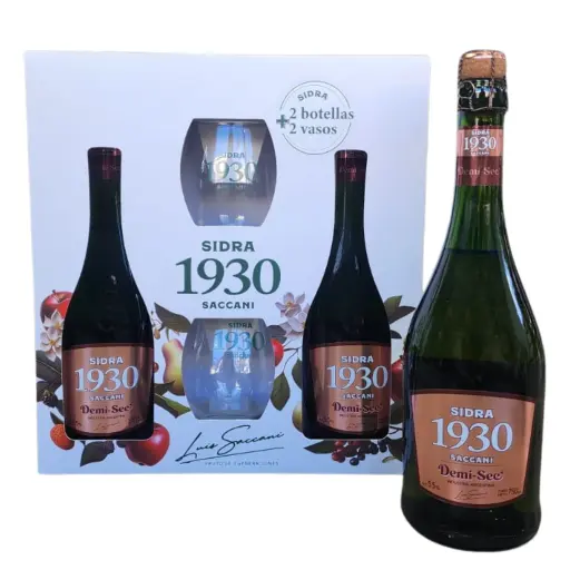 Sidra 1930 saccani gift pack