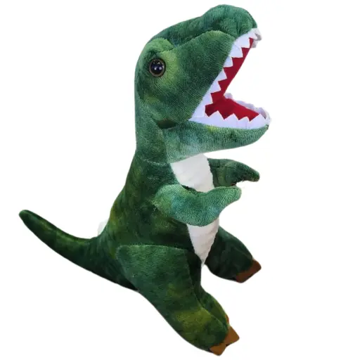 Peluche dinosaurio tiranosaurio rex 480006