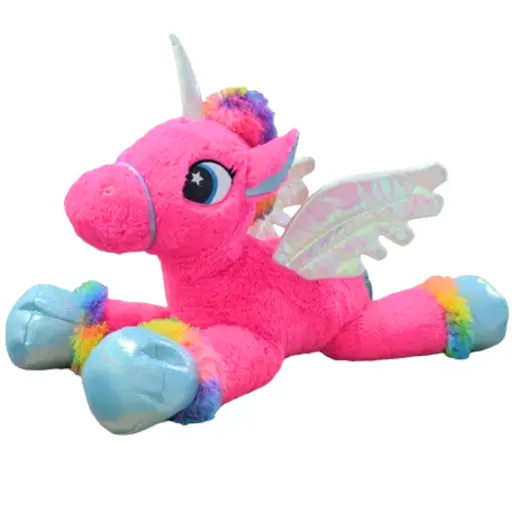 Peluche unicornio gigante 7939