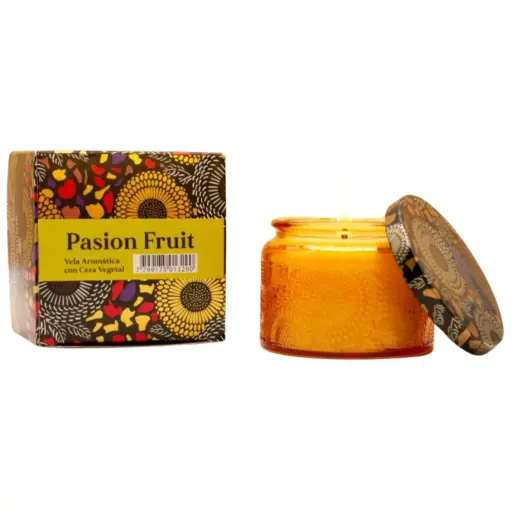 Vela lux pasion fruit aromanza
