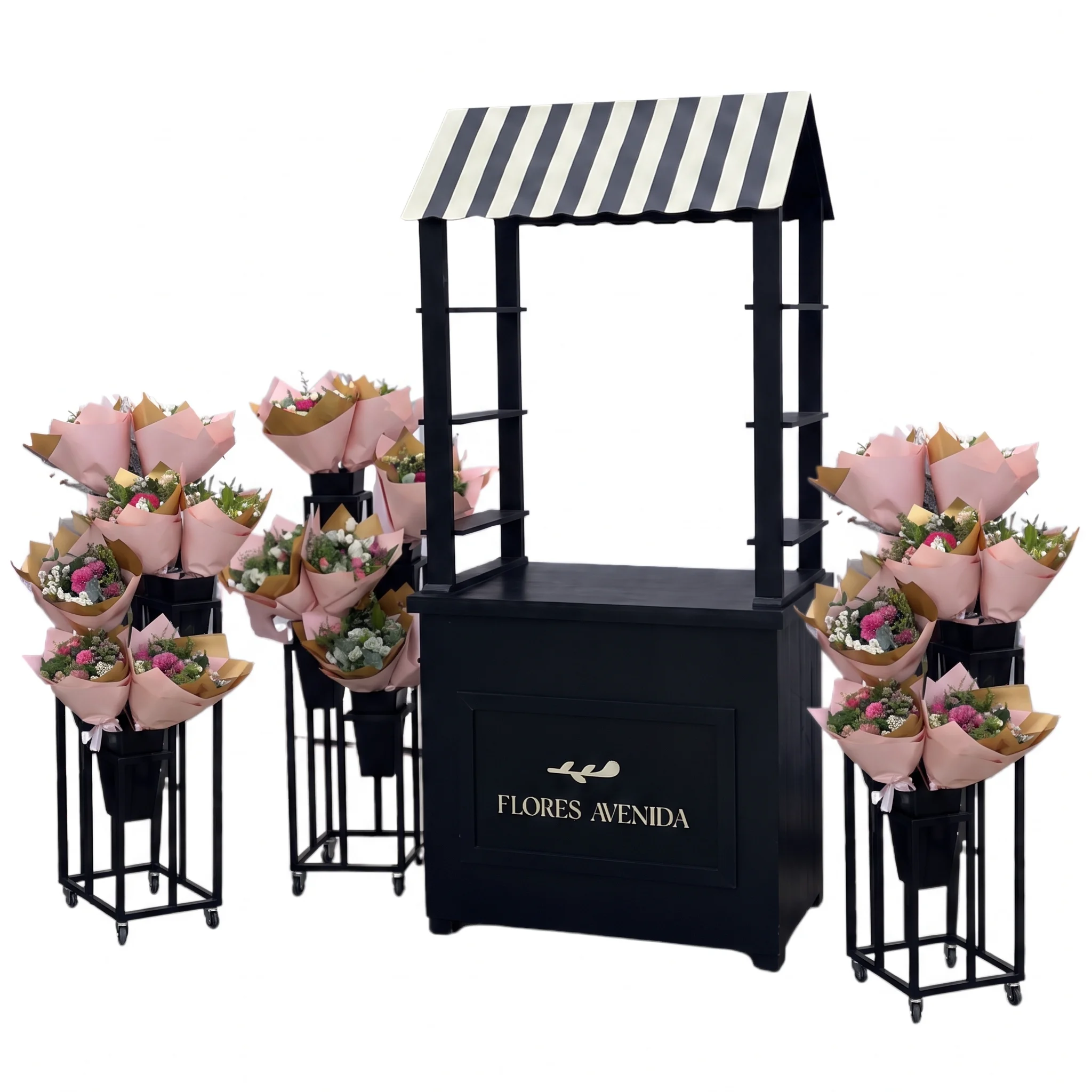 Stand de Flores para Eventos