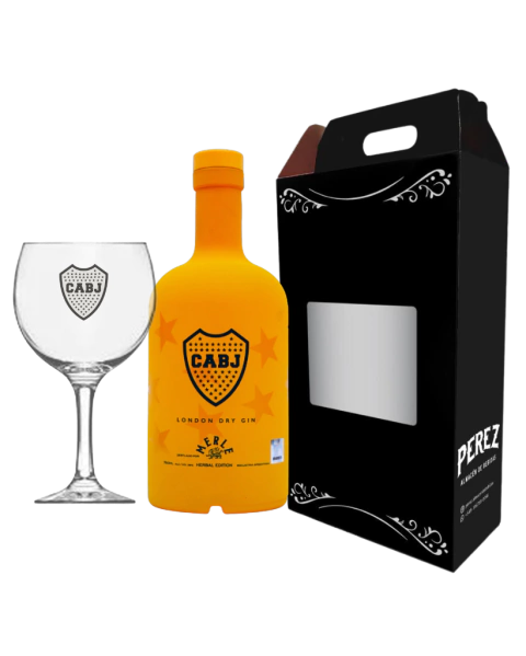 Gin boca junions herbal edition
