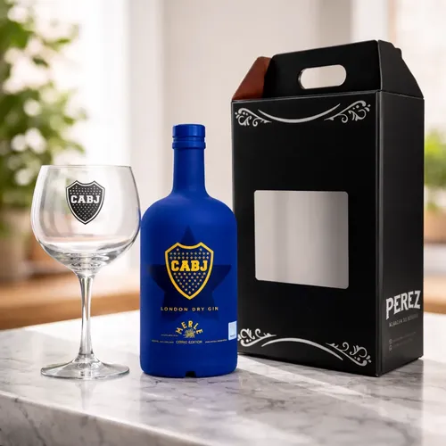 Gin boca juniors citric edition