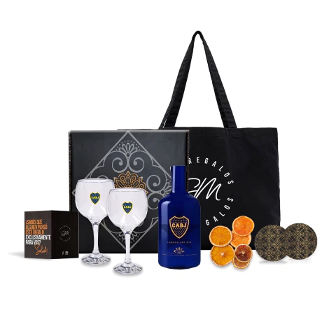 Gin boca juniors citric edition