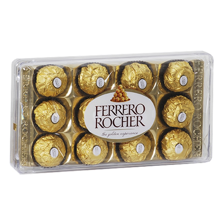 Caja de bombones de chocolate rocher x 12 ¡Oferta!